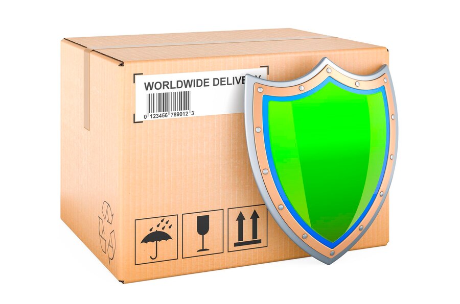 Secure Packaging and Delivery Export