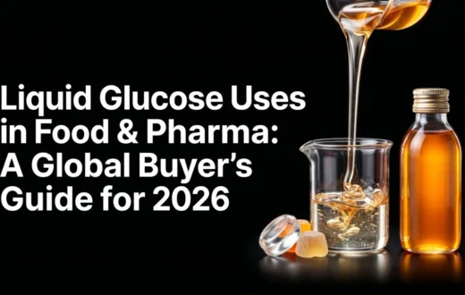 Liquid Glucose Uses in Food & Pharma: A Global Buyer's Guide for 2026