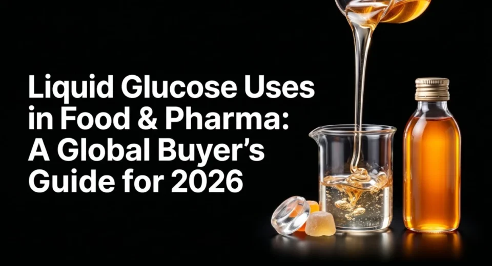 Liquid Glucose Uses in Food & Pharma: A Global Buyer's Guide for 2026