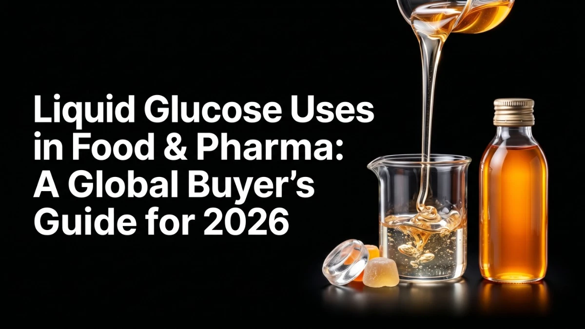 Liquid Glucose Uses in Food & Pharma: A Global Buyer's Guide for 2026
