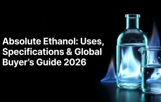 Absolute Ethanol: Uses, Specs & Buyer Guide