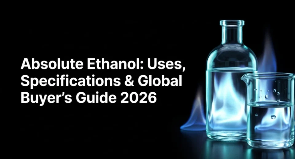 Absolute Ethanol: Uses, Specs & Buyer Guide