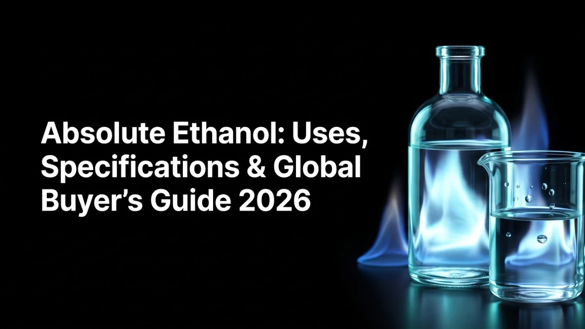 Absolute Ethanol: Uses, Specs & Buyer Guide